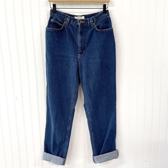 VTG | High Waisted Rigid Denim Mom Jeans - Picture 4 of 9
